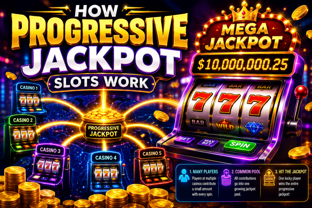 how progressive jackpots work
