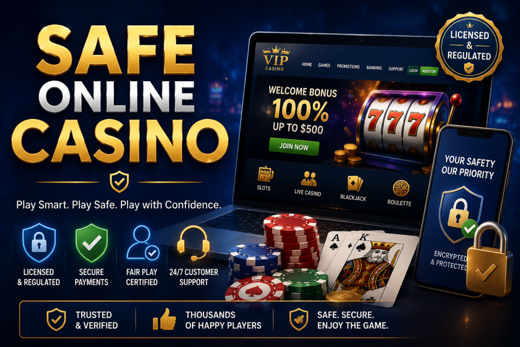 safe onlien casino checklist