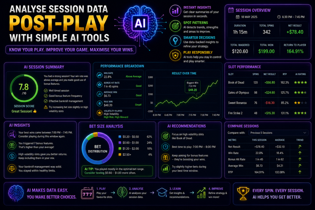 Analyse Session Data Post-Play with Simple AI Tools