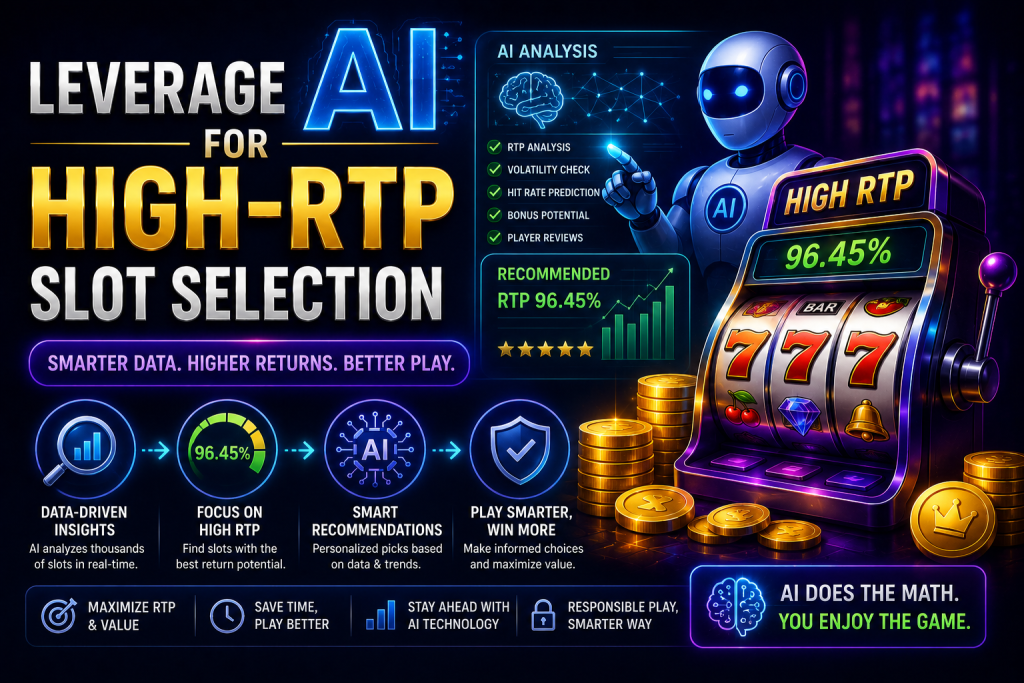 Leverage AI for High-RTP Slot Selection