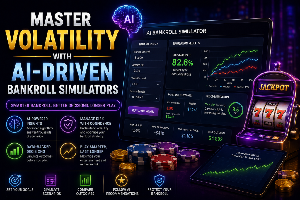 Master Volatility with AI-Driven Bankroll Simulators