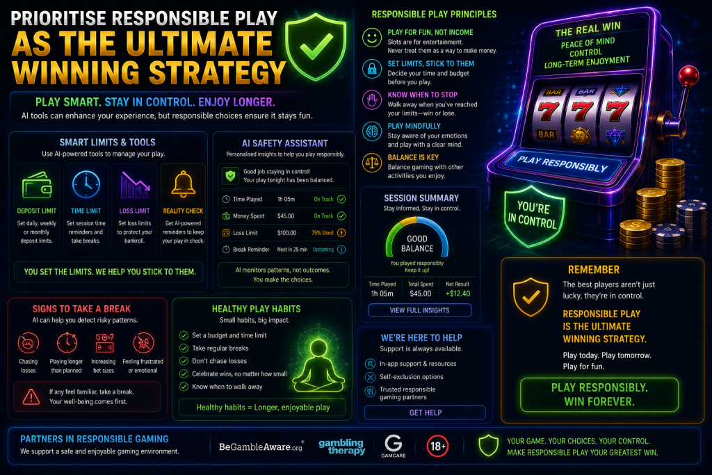 Prioritise Responsible Play as the Ultimate Winning Strategy