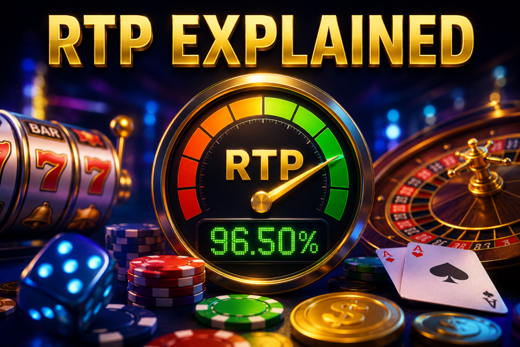 RTP Explained: The Complete Guide to Return to Player in Gambling and Online Casinos