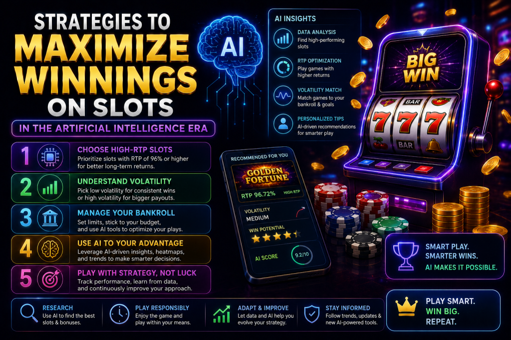 Strategies to Maximize Winnings on Slots in the Artificial Intelligence Era