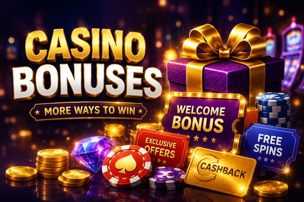 how casino bonuses work