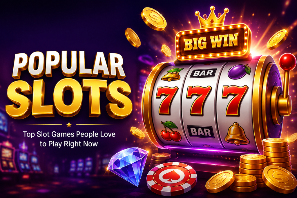 popular slots 2026