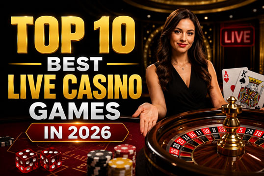 Top 10 Best Live Casino Games in 2026
