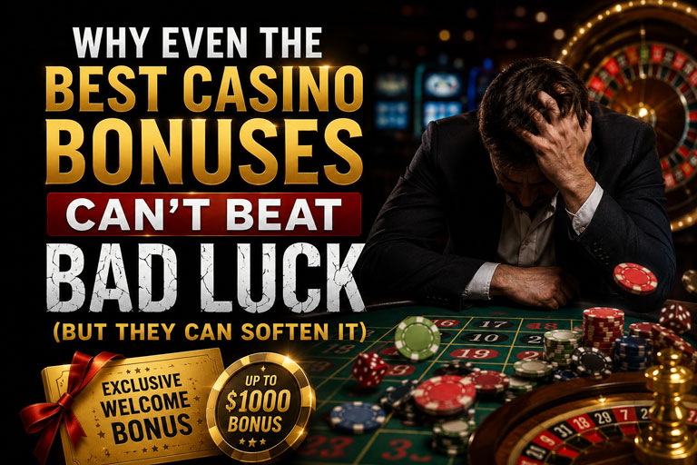 Why Even the Best Casino Bonuses Can’t Beat Bad Luck